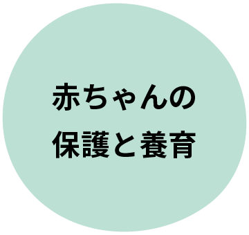 赤ちゃんの保護と養育